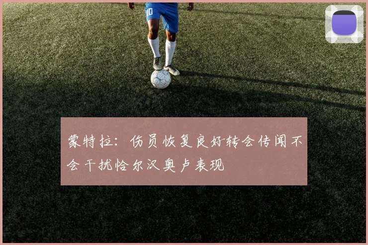 蒙特拉：伤员恢复良好转会传闻不会干扰恰尔汉奥卢表现